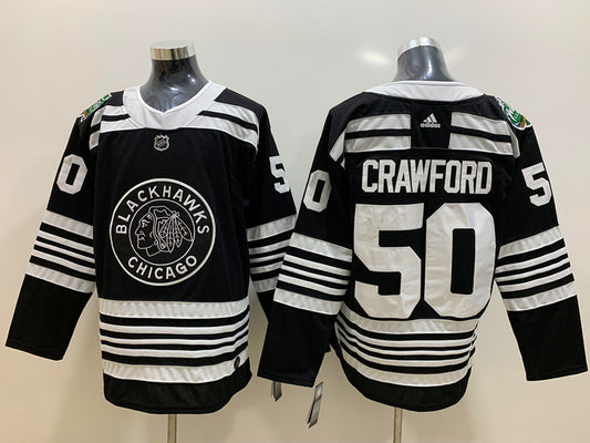 Chicago Blackhawks Corey Crawford #50 Hockey jerseys mySite