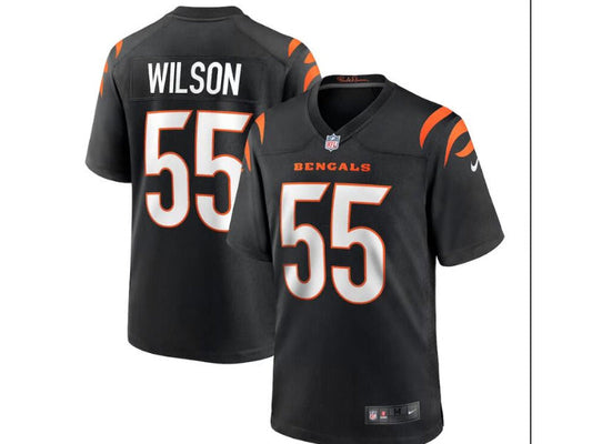 Adult Cincinnati Bengals Logan Wilson NO.55 elite Football Jerseys mySite
