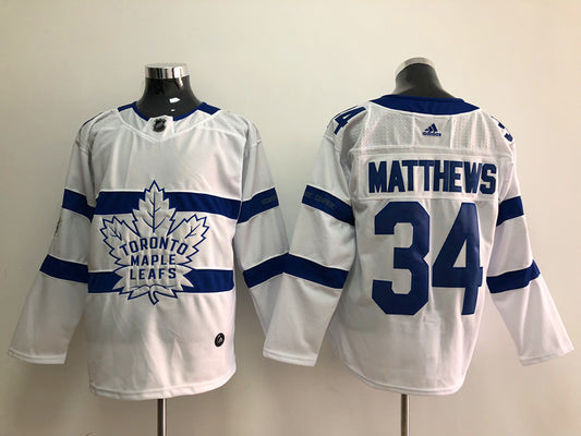 Toronto Maple Leafs  Auston Matthews  #34 Hockey jerseys mySite