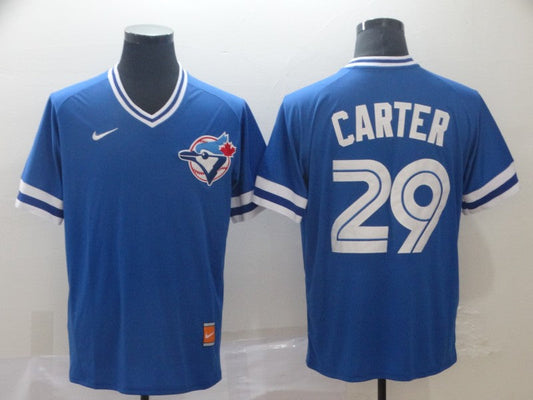 Men/Women/Youth Toronto Blue Jays Joe Carter  #29 baseball Jerseys