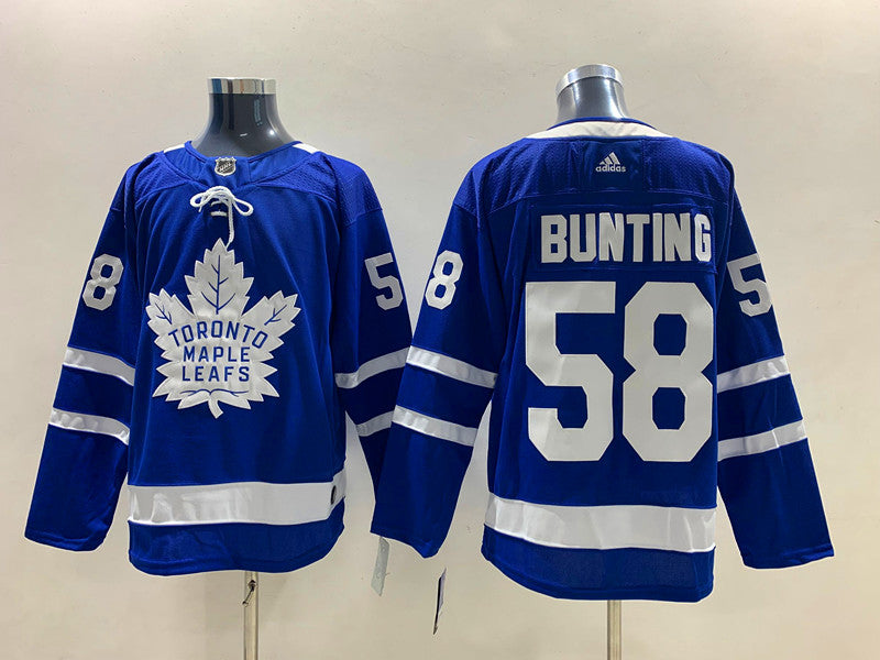 Toronto Maple Leafs Michael Bunting #58 Hockey jerseys mySite