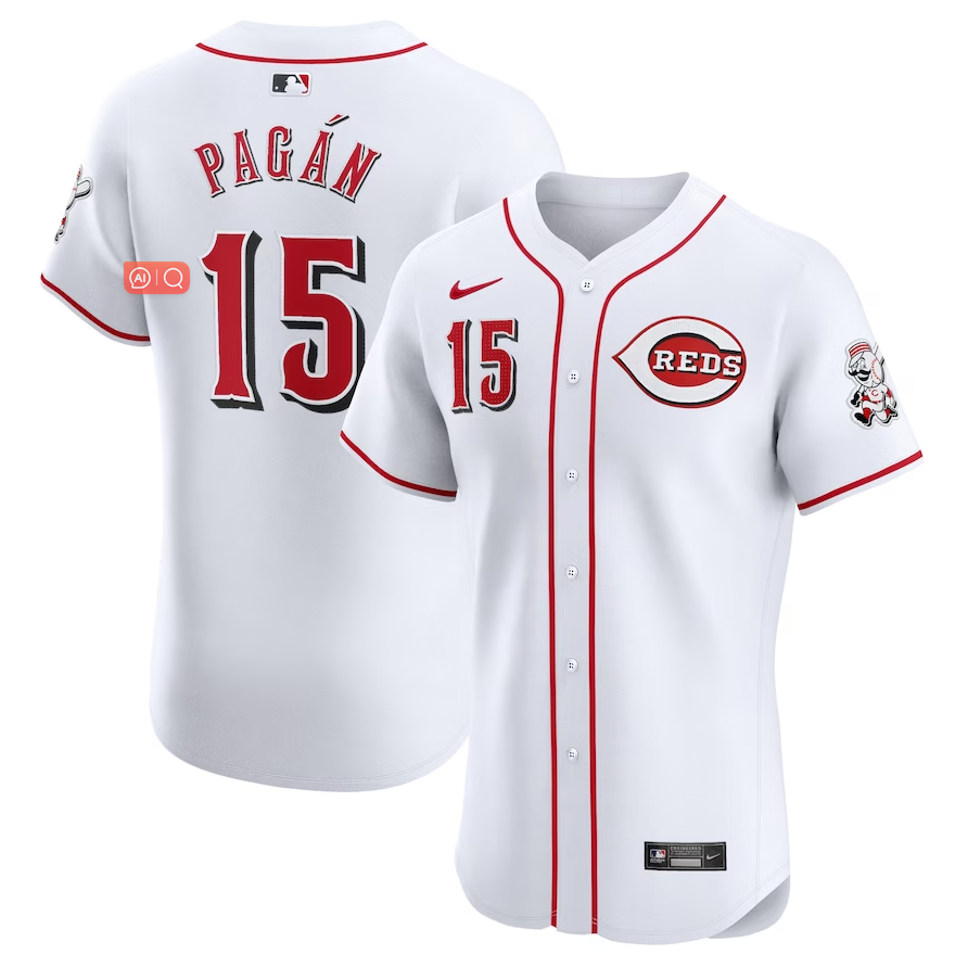 Adult Cincinnati reds Emilio Pagan NO.15 baseball Jerseys