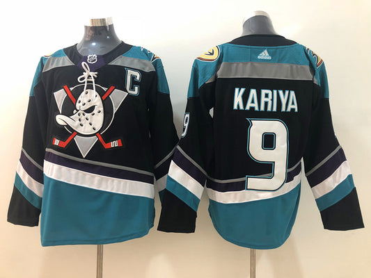 Anaheim Ducks Paul Kariya  #9  Hockey jerseys mySite