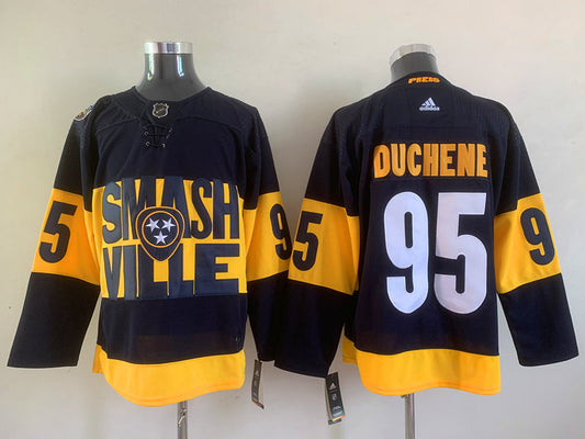 Nashville Predators Matt Duchene #95 Hockey jerseys mySite