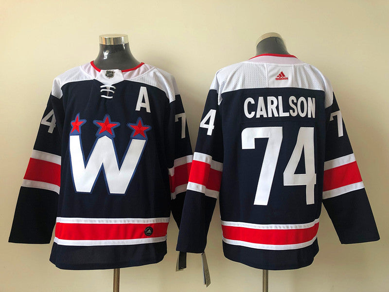 Washington Capitals John Carlson  #74 Hockey jerseys mySite