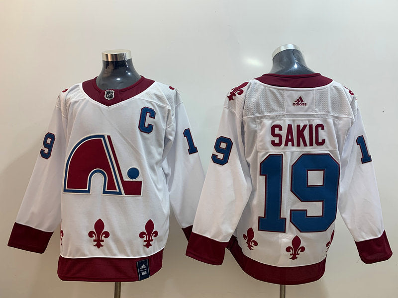 Colorado Avalanche Joe Sakic #19 Hockey jerseys mySite