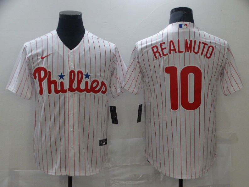 Adult Philadelphia Phillies JT Realmuto NO.10 baseball Jerseys