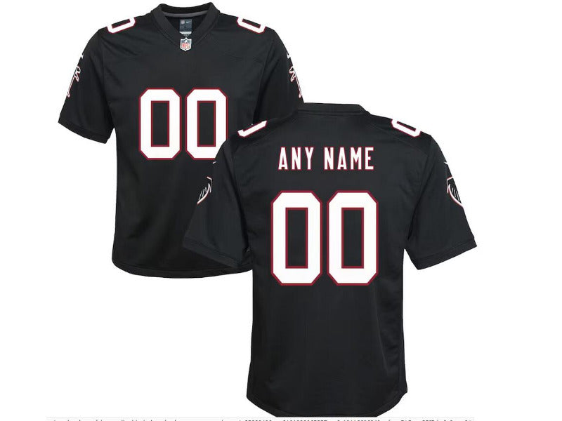 Kids Atlanta Falcons name and number custom Football Jerseys mySite