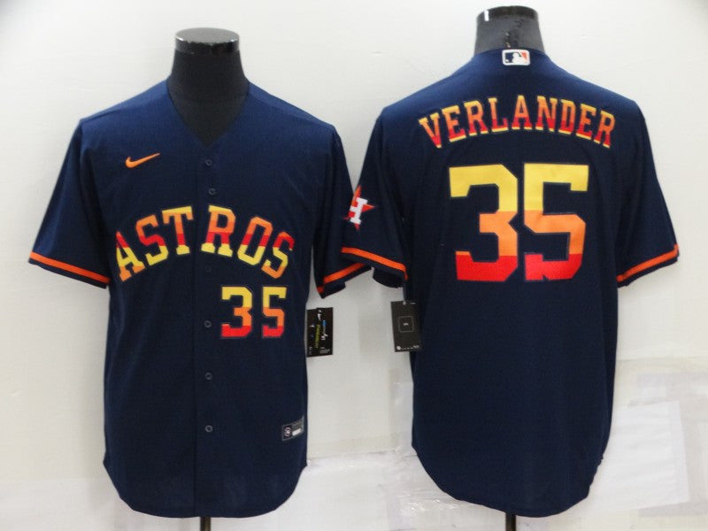 Houston Astros Justin Verlander NO.35 baseball jersey mySite