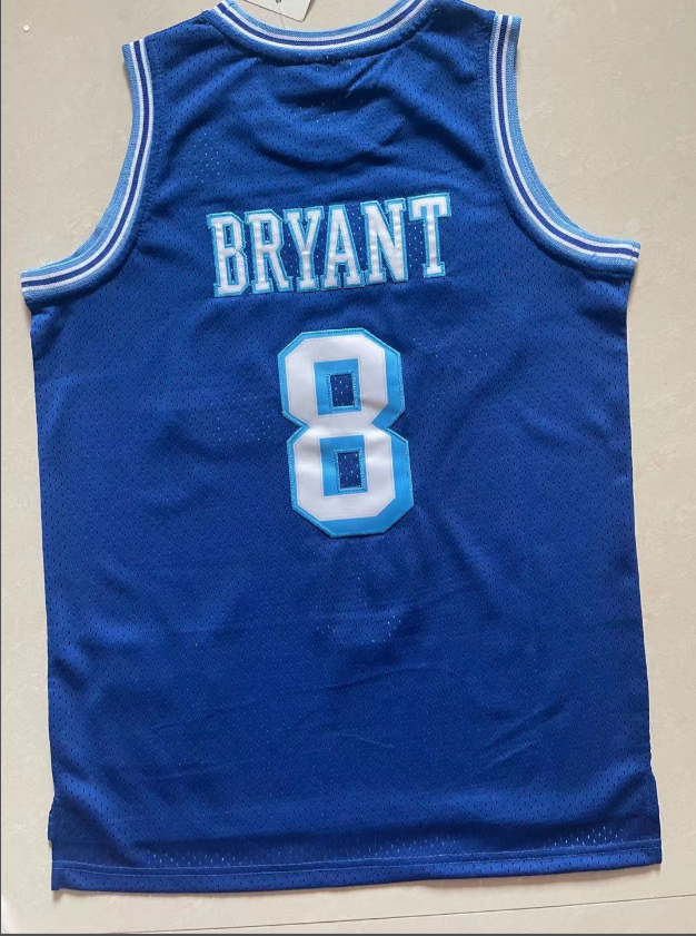 Los Angeles Lakers Kobe Bryant NO.8 Basketball Jersey city version mySite