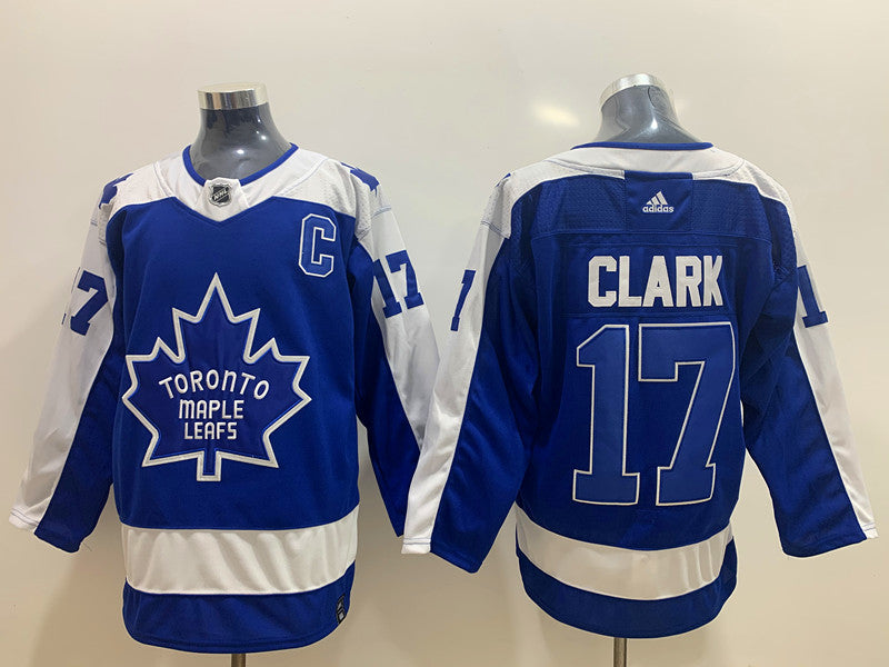 Toronto Maple Leafs Wendel Clark #17 Hockey jerseys mySite