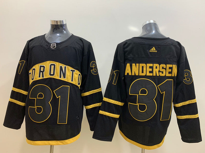 Toronto Maple Leafs Frederik Andersen  #31 Hockey jerseys mySite