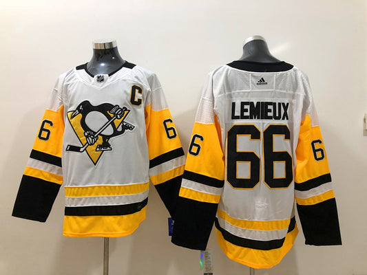 Pittsburgh Penguins Mario Lemieux #66 Hockey jerseys mySite