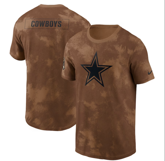 men/women/kids Men's Dallas Cowboys 2023 Salute To Service Sideline T-Shirts mySite
