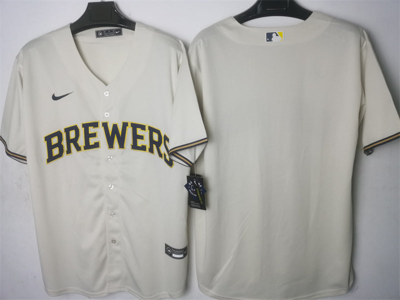 Men/Women/Youth Milwaukee Brewers baseball Jerseys  blank or custom your name and number