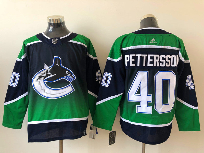 Vancouver Canucks Elias Pettersson #40 Hockey jerseys mySite