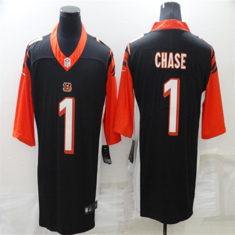 Cincinnati Bengals Ja'Marr Chase NO.1 elite Football Jerseys mySite