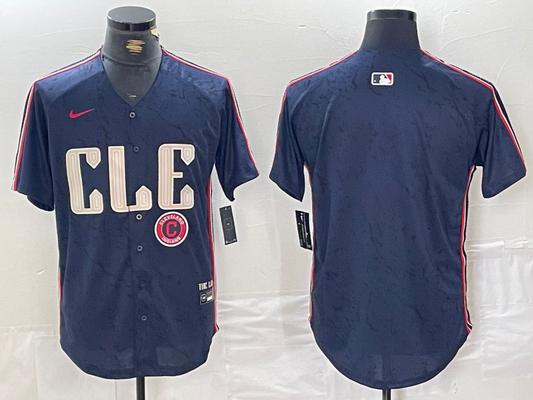 Men/Women/Youth Cleveland Indians baseball Jerseys  blank or custom your name and number