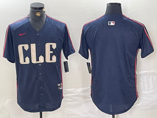 Men/Women/Youth Cleveland Indians baseball Jerseys  blank or custom your name and number