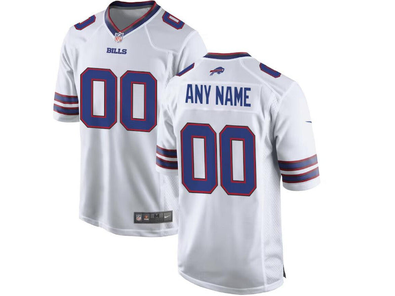 Adult Buffalo Bills number and name custom Football Jerseys mySite