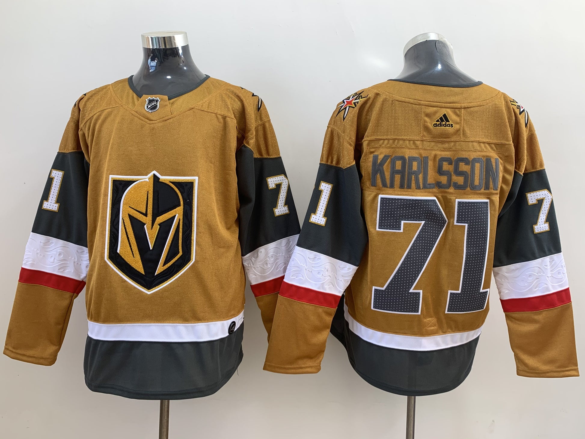 Vegas Golden Knights William Karlsson #71 Hockey jerseys mySite