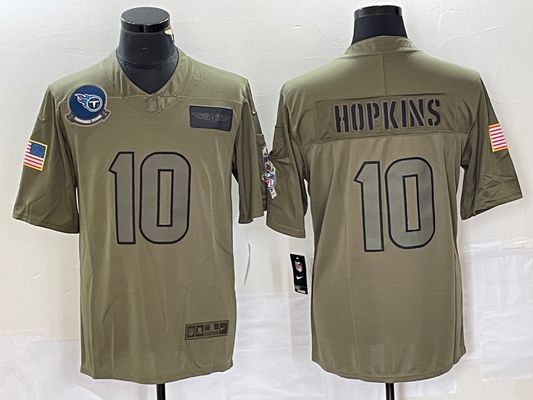 New arrival Adult Tennessee Titans DeAndre Hopkins NO.10 Football Jerseys mySite