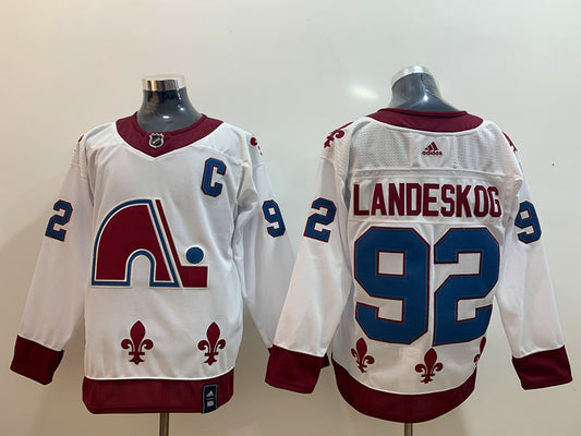 Colorado Avalanche Gabriel Landeskog #92 Hockey jerseys mySite
