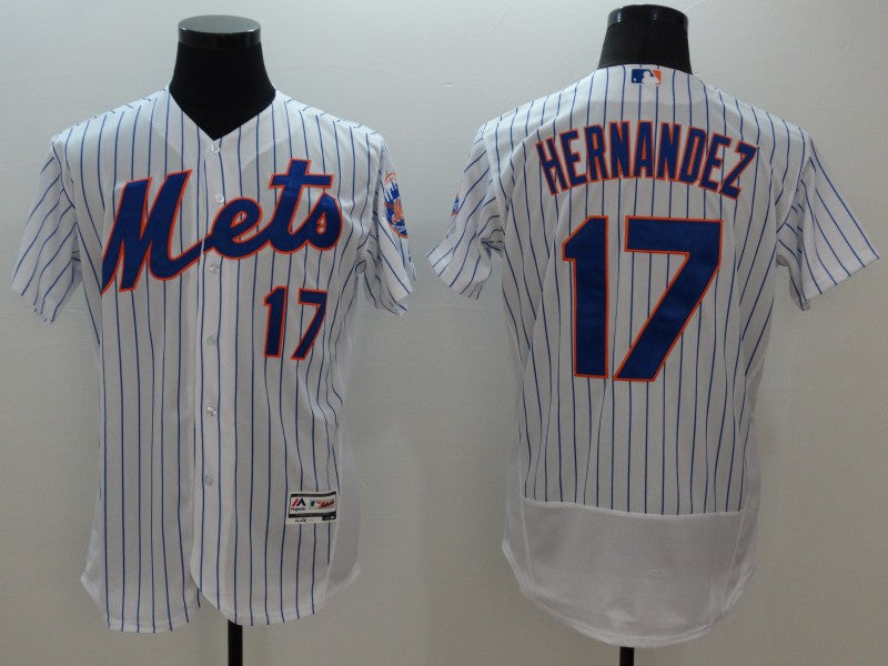 Men/Women/Youth  New York Mets Hernandez Mitchell #17 baseball Jerseys