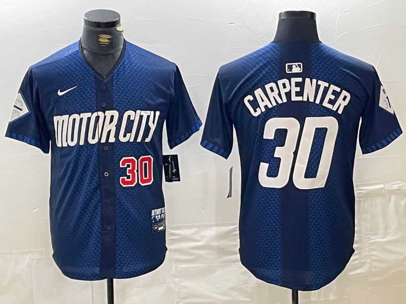 Men/Women/Youth Detroit Tigers Kerry Carpenter NO.30 baseball Jerseys