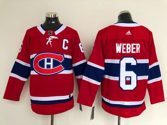 Montréal Canadiens Shea Weber #6 Hockey jerseys mySite