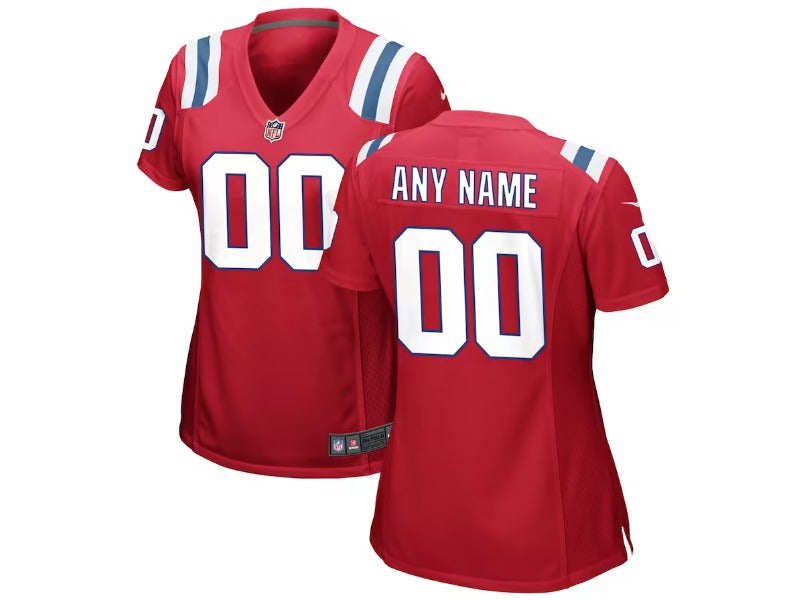 Women's New England Patriots number and name custom Football Jerseys mySite