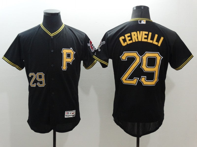 Men/Women/Youth Pittsburgh Pirates Francisco Cervelli  #29 baseball Jerseys