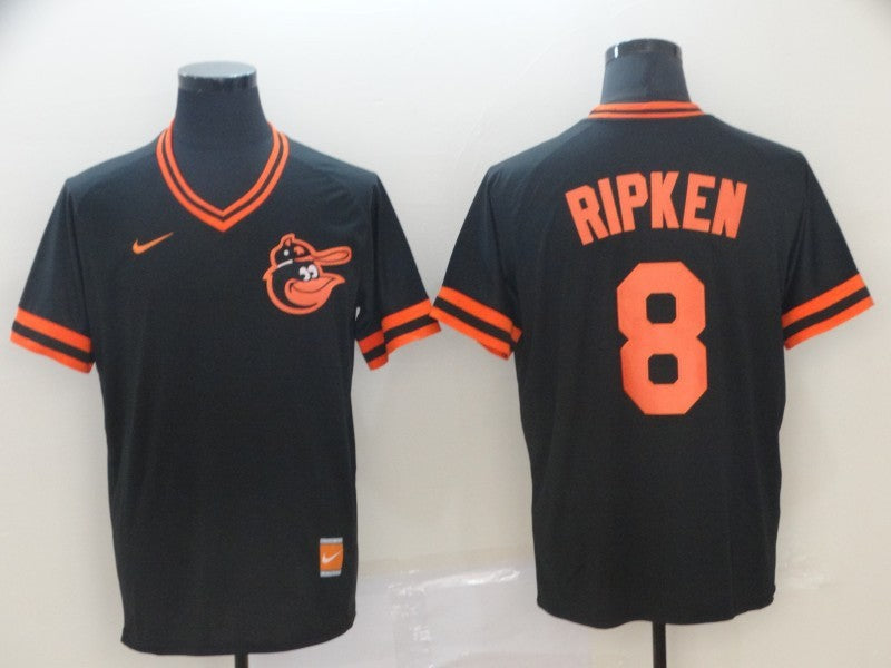 Adult  Baltimore Orioles Cal Ripken #8 baseball Jerseys