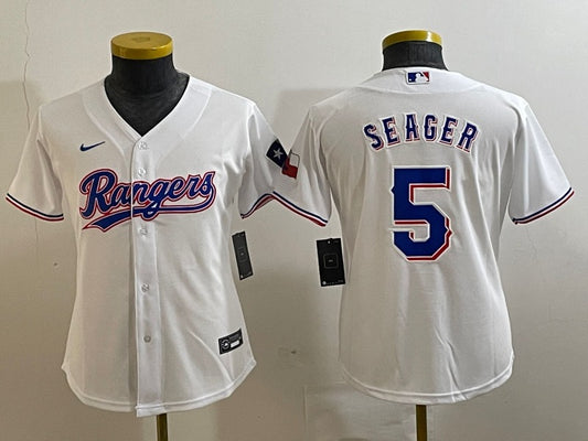 Adult Texas Rangers Corey Seager NO.5 baseball Jerseys mySite