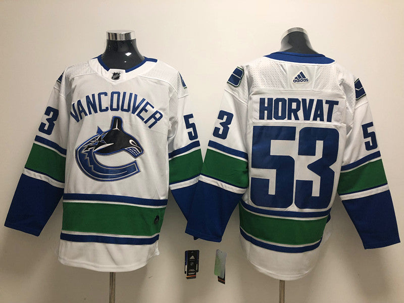 Vancouver Canucks Bo Horvat #53 Hockey jerseys mySite