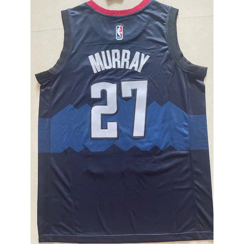 Denver Nuggets Jamal Murray NO.27  Basketball Jersey city version mySite