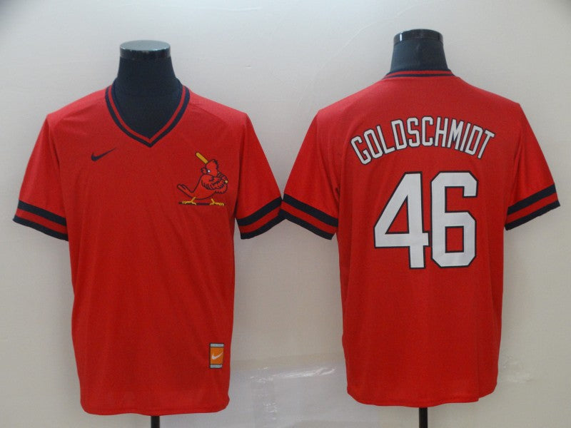 Men/Women/Youth St. Louis Cardinals Paul Goldschmidt #46 baseball Jerseys