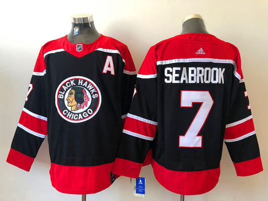 Chicago Blackhawks Brent Seabrook #7 Hockey jerseys mySite