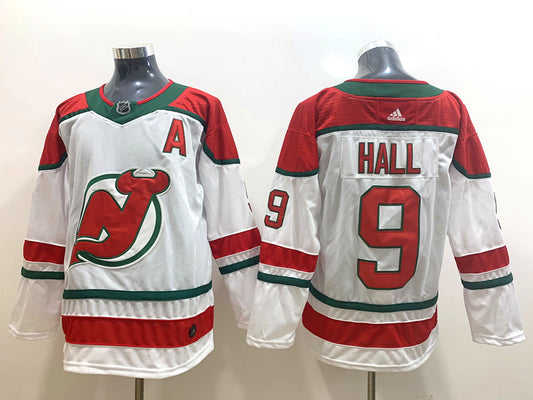 New Jersey Devils Taylor Hall #9 Hockey jerseys mySite