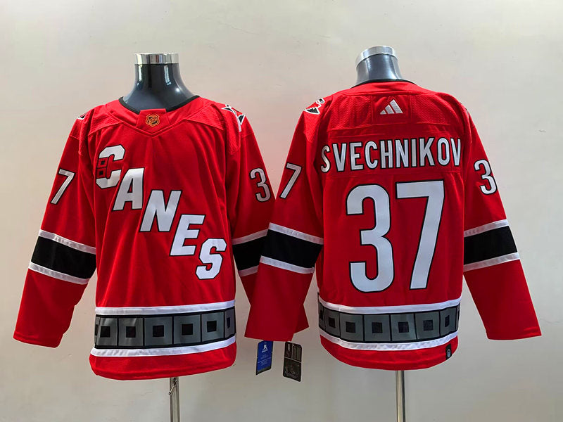 Carolina Hurricanes Andrei Svechnikov #37 Hockey jerseys mySite