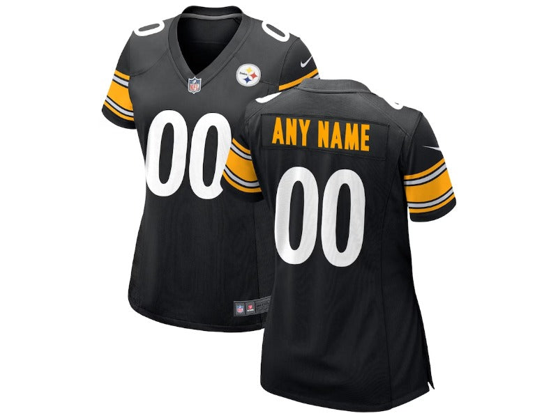 Women's Pittsburgh Steelers number and name custom Football Jerseys mySite