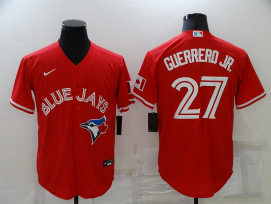 Men/Women/Youth Toronto Blue Jays Vladimir Guerrero Jr.  #27 baseball Jerseys