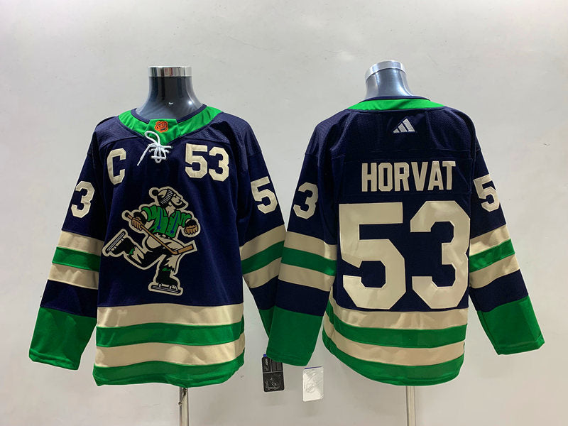 Vancouver Canucks Bo Horvat #53 Hockey jerseys mySite