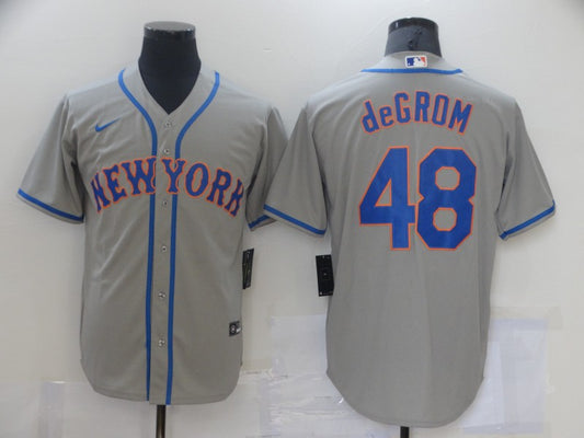 Men/Women/Youth  New York Mets Jacob deGrom #48 baseball Jerseys
