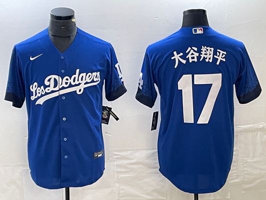 Men/Women/Youth    Los Angeles Dodgers Ohtani Shohei NO.17 baseball Jerseys