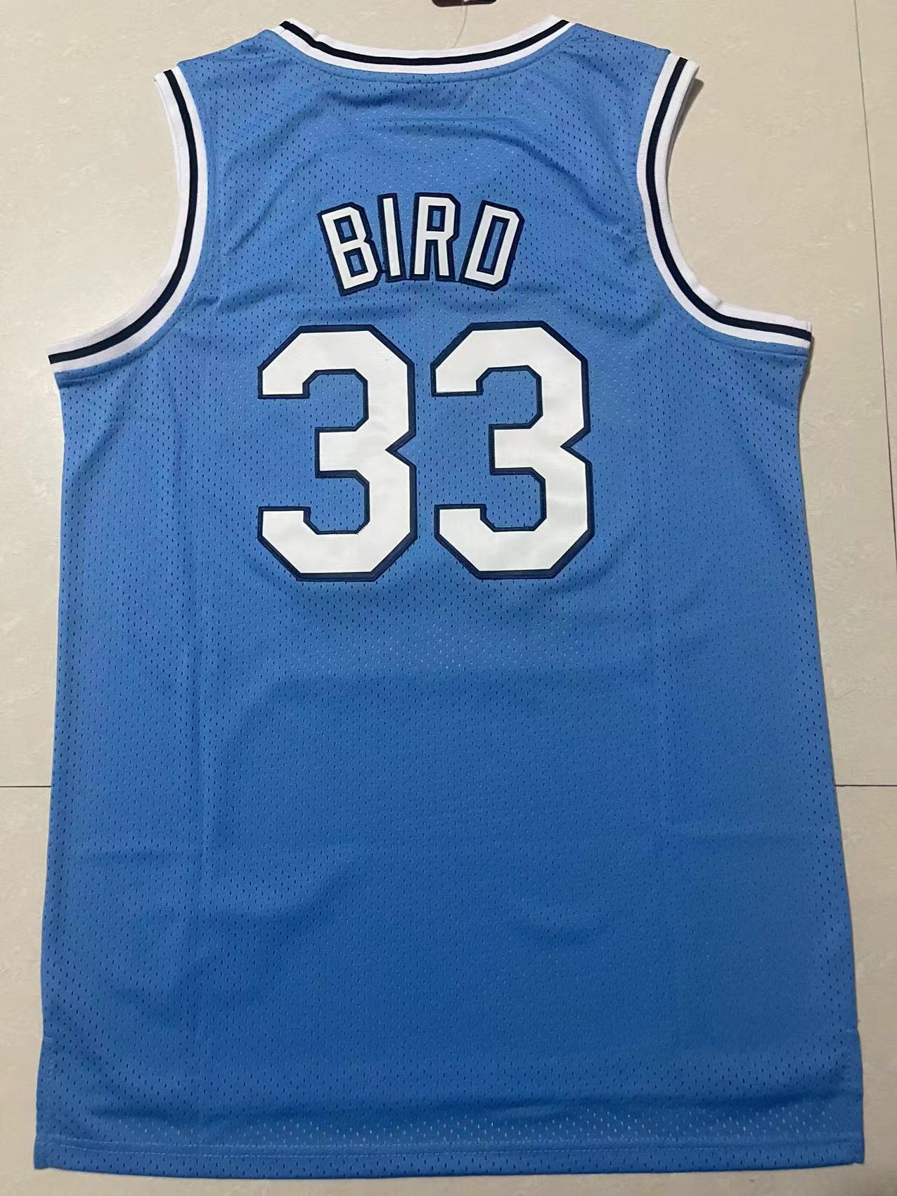 Boston Celtics Larry Bird NO.33 Basketball Jersey