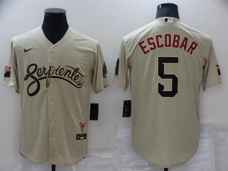 Men/Women/Youth Arizona Diamondbacks Jesus Escobar  NO.5 baseball Jerseys