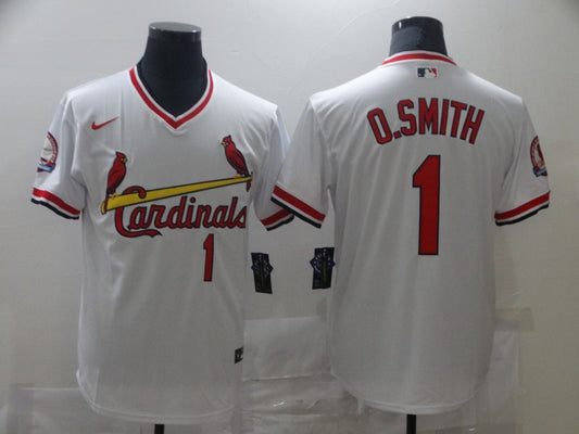 Men/Women/Youth St. Louis Cardinals Ozzie Smith  #1 baseball Jerseys