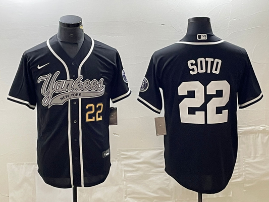 Men/Women/Youth New York Yankees Juan Soto  NO.22 baseball Jerseys