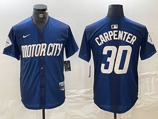 Men/Women/Youth Detroit Tigers Kerry Carpenter NO.30 baseball Jerseys